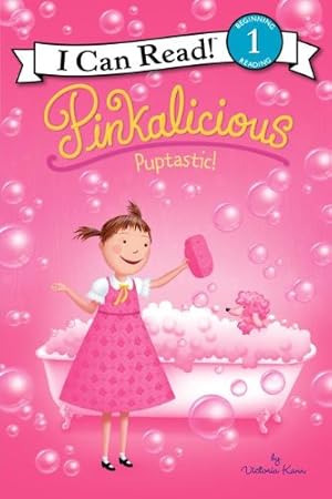 Imagen del vendedor de Pinkalicious: Puptastic! (I Can Read Level 1) by Kann, Victoria [Hardcover ] a la venta por booksXpress