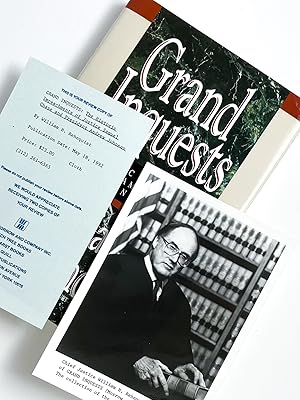 GRAND INQUESTS: The Historic Impeachments of Justice Samuel Chase and President Andrew Johnson