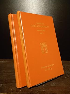 Scriptores Hiberniae Minores. Edidit Robertus E. McNally [et] Josephus F. Kelly. 2 volumes. (= Co...