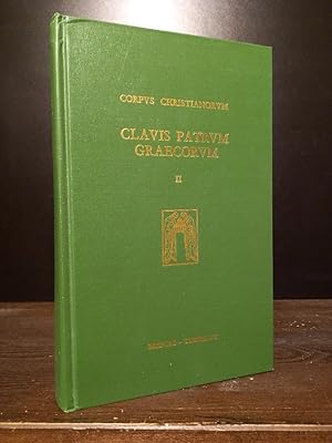 Ab Athanasio ad Chrysostomum. Cura et studio Mauritii Geerard. (= Corpus Christianorum, Clavis Pa...