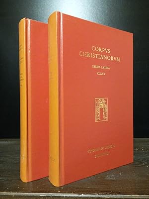 Itineraria et alia geographica. 2 volumes. (= Corpus Christianorum Series Latina, Volume 175, 176).