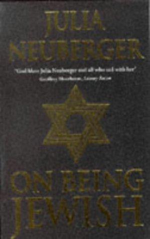 Bild des Verkufers fr On Being Jewish zum Verkauf von WeBuyBooks
