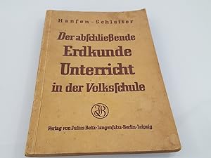 Seller image for Der abschlieende Erkunde Unterricht in der Volksschule for sale by SIGA eG
