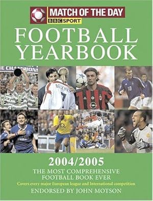 Bild des Verkufers fr Match of the Day Football Yearbook 2004/2005 zum Verkauf von WeBuyBooks