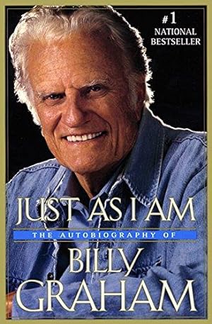 Seller image for Just as I am: The Autobiography of Billy Graham for sale by WeBuyBooks