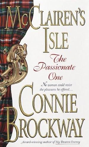 Imagen del vendedor de The Passionate One (McClairen's isle): A Novel: 1 a la venta por WeBuyBooks