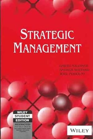 Seller image for Strategic Management for sale by WeBuyBooks