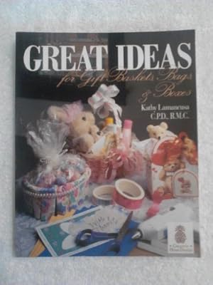 Image du vendeur pour GREAT IDEAS FOR GIFT BASKETS, BA mis en vente par Reliant Bookstore