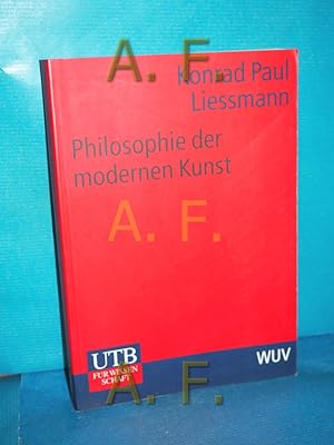 Bild des Verkufers fr Philosophie der modernen Kunst : eine Einfhrung UTB , 2088 zum Verkauf von Antiquarische Fundgrube e.U.