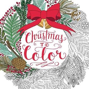 Image du vendeur pour Christmas to Color (Paperback) mis en vente par Grand Eagle Retail