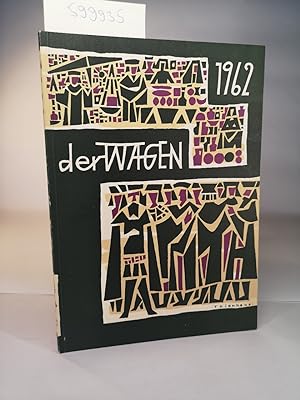 Imagen del vendedor de Der Wagen: Ein Lbeckisches Jahrbuch. 1962. - [Signiertes Exemplar!]. a la venta por ANTIQUARIAT Franke BRUDDENBOOKS