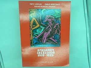Seller image for Dresdner Sezession 1919 - 1923. Mit einer Anthologie von Texten der Zeit. Katalog der Ausst. Mnchen, Galleria del Levante 1977. for sale by Das Buchregal GmbH