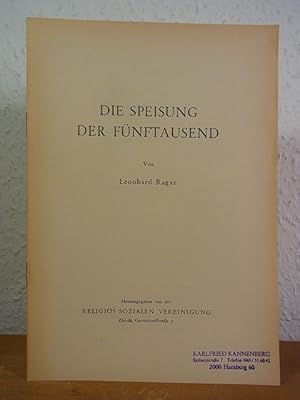 Imagen del vendedor de Die Speisung der Fnftausend a la venta por Antiquariat Weber