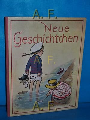 Bild des Verkufers fr Neue Geschichten : Kleine heitere Erzhlgn aus dem Kinderleben. Mit 4 Farbdr. Bildern von Hans Printz zum Verkauf von Antiquarische Fundgrube e.U.