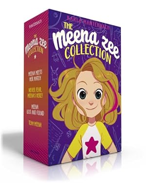 Seller image for Meena Zee Boxed Set : Meena Meets Her Match; Never Fear, Meena's Here!; Meena Lost and Found; Team Meena for sale by GreatBookPrices