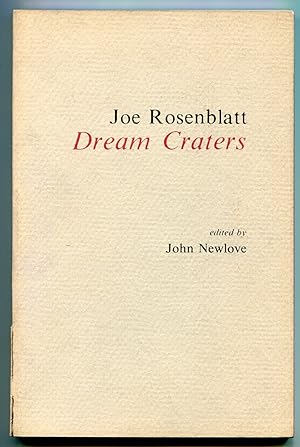 Bild des Verkufers fr Dream Craters zum Verkauf von Between the Covers-Rare Books, Inc. ABAA