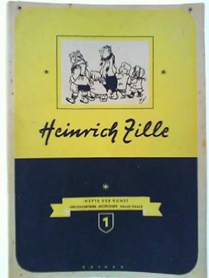 Seller image for Heinrich Zille. Adolf Behne, Hefte der Kunst. for sale by mediafritze