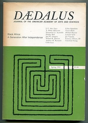 Bild des Verkufers fr Daedalus: Journal of the American Academy of Arts and Sciences - Black Africa: A Generation After Independence, Spring 1982 (Vol. 111, No. 2) zum Verkauf von Between the Covers-Rare Books, Inc. ABAA