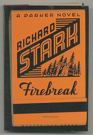 Bild des Verkufers fr Firebreak zum Verkauf von Between the Covers-Rare Books, Inc. ABAA