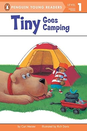 Seller image for Tiny Goes Camping for sale by Reliant Bookstore