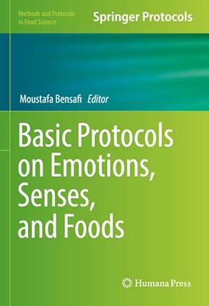 Bild des Verkufers fr Basic Protocols on Emotions, Senses, and Foods zum Verkauf von AHA-BUCH GmbH