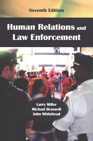 Seller image for Human Relations and Law Enforcement for sale by GreatBookPricesUK