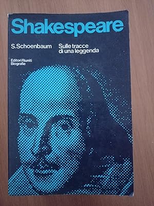 Shakespeare sulle tracce della leggenda