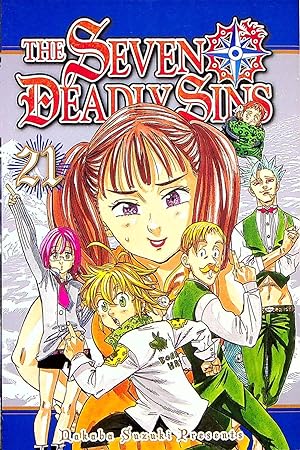 Immagine del venditore per The Seven Deadly Sins, Volume 21 (The Seven Deadly Sins) venduto da Adventures Underground