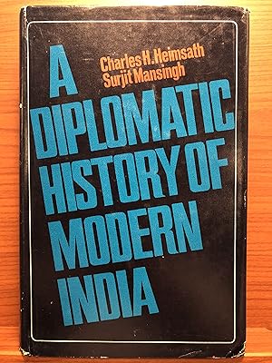 Seller image for A Diplomatic History of Modern India for sale by Rosario Beach Rare Books