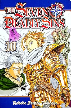 Immagine del venditore per The Seven Deadly Sins, Volume 10 (The Seven Deadly Sins) venduto da Adventures Underground