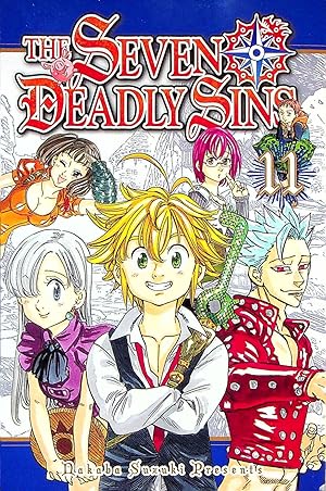 Immagine del venditore per The Seven Deadly Sins, Volume 11 (The Seven Deadly Sins) venduto da Adventures Underground