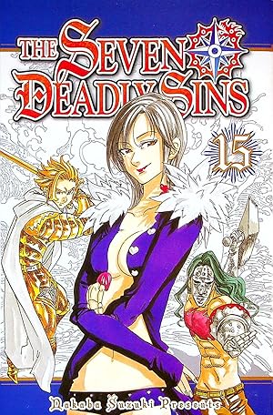 Immagine del venditore per The Seven Deadly Sins, Volume 15 (The Seven Deadly Sins) venduto da Adventures Underground