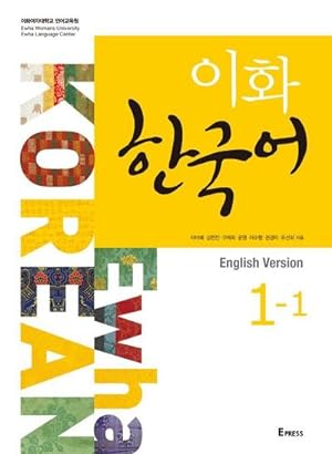 Seller image for Ewha Korean 1-1 Textbook (English version) for sale by Wegmann1855