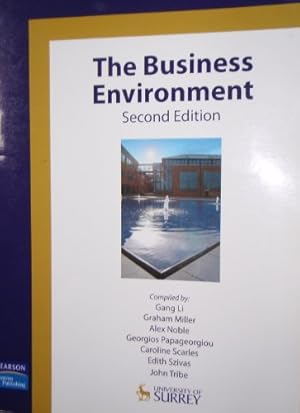 Immagine del venditore per The Business Environment venduto da WeBuyBooks