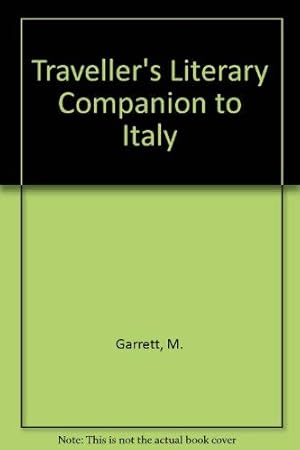 Bild des Verkufers fr Traveller's Literary Companion to Italy zum Verkauf von WeBuyBooks