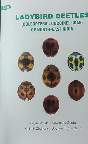 Bild des Verkufers fr Ladybird Beetles (Coleoptera:Coccinellidae) of North-East India zum Verkauf von Vedams eBooks (P) Ltd