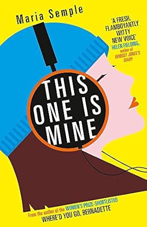 Imagen del vendedor de This One Is Mine a la venta por WeBuyBooks