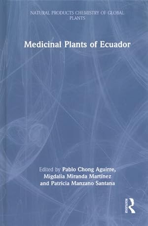 Imagen del vendedor de Medicinal Plants of Ecuador a la venta por GreatBookPrices