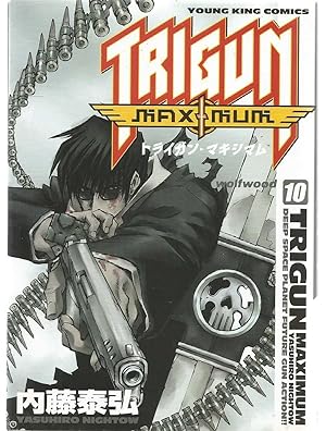 Image du vendeur pour Trigun Maximum 10 - Deep Space Planet Future Gun Action mis en vente par Turn The Page Books