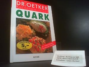 Bild des Verkufers fr Quark. - Doktor August Oetker (Firma): Dr.-Oetker-Kchenbibliothek; Teil: [Fotos: Herbert Maass] zum Verkauf von Der Buchecker