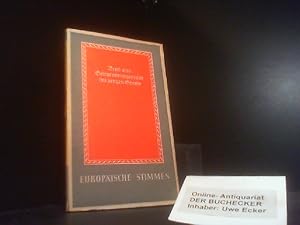 Brief- und Gelegenheitsgedichte des jungen Goethe. [Die Herausgabe bes. Fritz Gutsche] / Europäis...