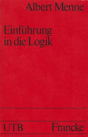 Seller image for Einfhrung in die Logik. for sale by Fundus-Online GbR Borkert Schwarz Zerfa