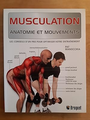 Image du vendeur pour Musculation : anatomie et mouvements mis en vente par WOLFHOUND BOOKS