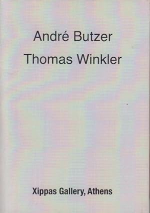 Seller image for Andr Butzer, Thomas Winkler. for sale by Fundus-Online GbR Borkert Schwarz Zerfa