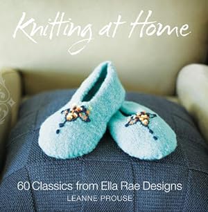 Bild des Verkufers fr Knitting at Home: 60 Classics from Ella Rae Designs zum Verkauf von WeBuyBooks