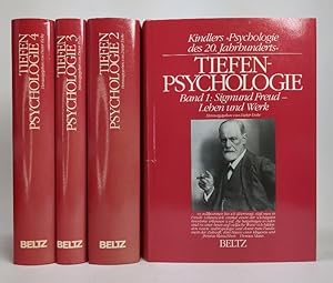 Bild des Verkufers fr Tiefenpsychologie 1-4 Kindlers Psychologie des 20. Jahrhunderts zum Verkauf von Leipziger Antiquariat