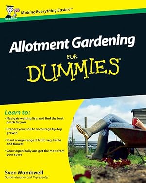 Bild des Verkufers fr Allotment Gardening For Dummies zum Verkauf von moluna