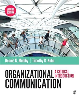 Image du vendeur pour Organizational Communication: A Critical Introduction [Soft Cover ] mis en vente par booksXpress