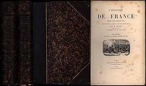 L' histoire de France depuis 1789 jusqu'en 1848. Racontée a mes petits-enfants, par M. Guizot. To...