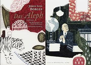 Das Aleph. (El aleph). Erzählungen 1944 bis 1952. Mit Zeichnungen von Nikola Röthemeyer. Übersetz...